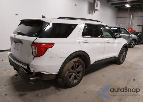 2021 Ford Explorer Xlt z USA, uszkodzony, nr VIN 1FMSK8DH8MGA50218